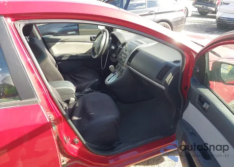 2012 Nissan Sentra 2.0 z USA, uszkodzony, nr VIN 3N1AB6AP2CL684332